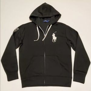 polo big pony hoodie